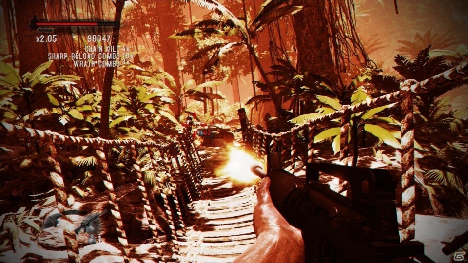 PS3ダウンロードソフト「RAMBO THE VIDEO GAME」が本日配信！DLC「ベイカーチーム」を収録の画像11