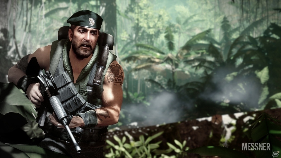 PS3ダウンロードソフト「RAMBO THE VIDEO GAME」が本日配信！DLC「ベイカーチーム」を収録の画像3