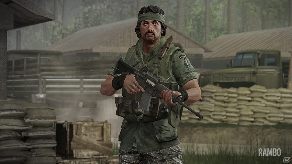 PS3ダウンロードソフト「RAMBO THE VIDEO GAME」が本日配信！DLC「ベイカーチーム」を収録の画像4