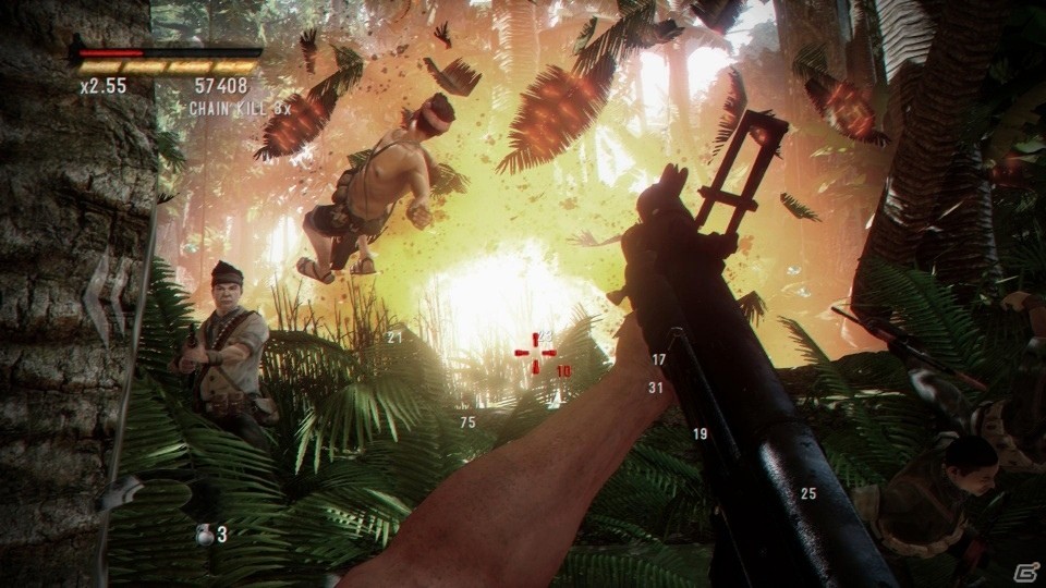 PS3ダウンロードソフト「RAMBO THE VIDEO GAME」が本日配信！DLC「ベイカーチーム」を収録の画像5