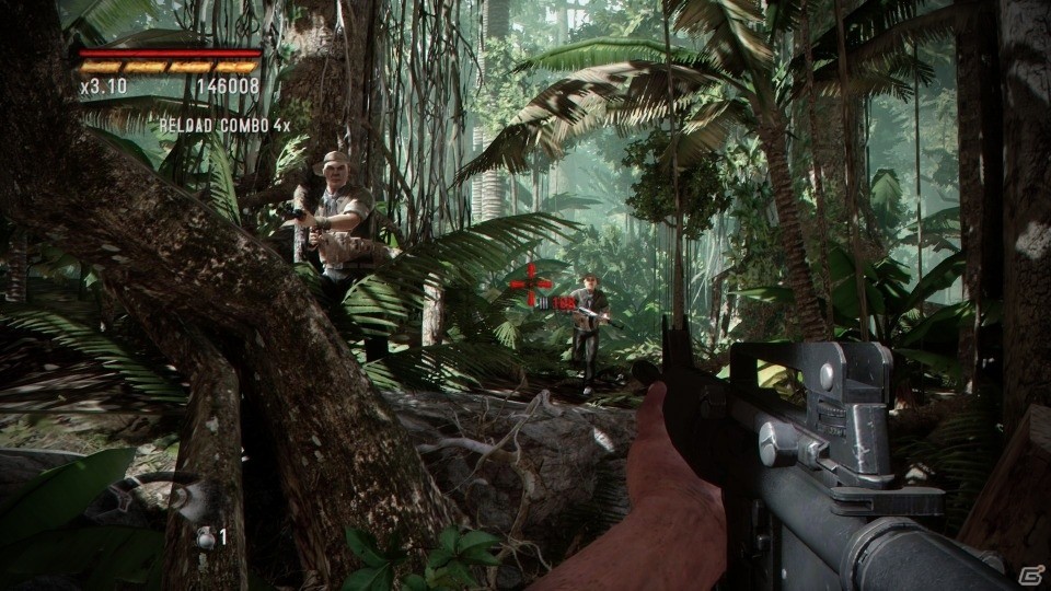 PS3ダウンロードソフト「RAMBO THE VIDEO GAME」が本日配信！DLC「ベイカーチーム」を収録の画像7