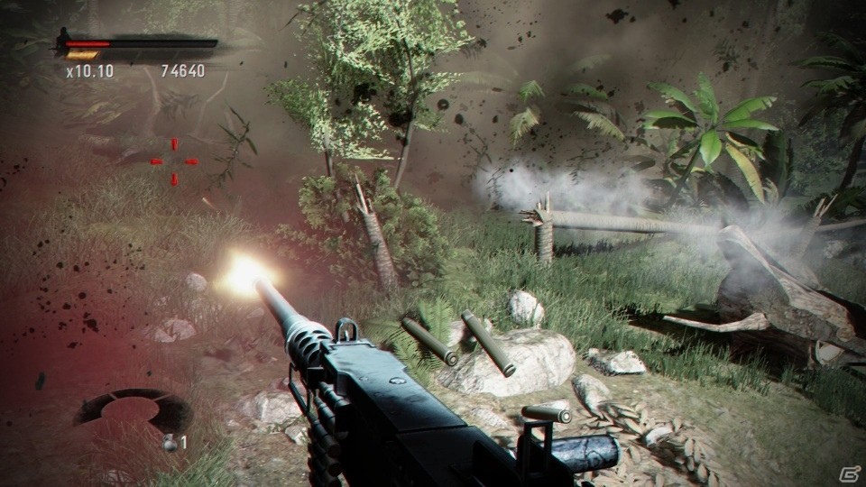PS3ダウンロードソフト「RAMBO THE VIDEO GAME」が本日配信！DLC「ベイカーチーム」を収録の画像9