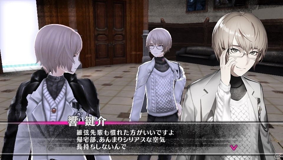 PS Vita「Caligula -カリギュラ-」500人以上の生徒たちとの交流システムを紹介！新キャラクターも明らかにの画像6