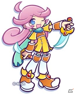 iOS/Android「ぷよぷよ!!クエスト」限定カード・剣士ラフィーナが手に入る「オールスターガチャ」が4月11日より開催！の画像2