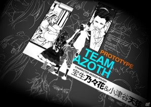「ANONYMOUS;CODE」オズとノンンによるデジタル探偵業「チーム“アゾット”」と近未来バイク「グレイパー」が公開！の画像1