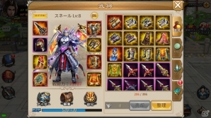 iOS/Android「戦乱アルカディア」事前登録者数が10万人を突破！ガチャ券（装備）×3が追加決定の画像5