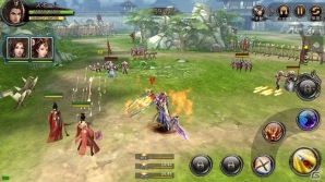 iOS/Android「戦乱アルカディア」事前登録者数が10万人を突破！ガチャ券（装備）×3が追加決定の画像6