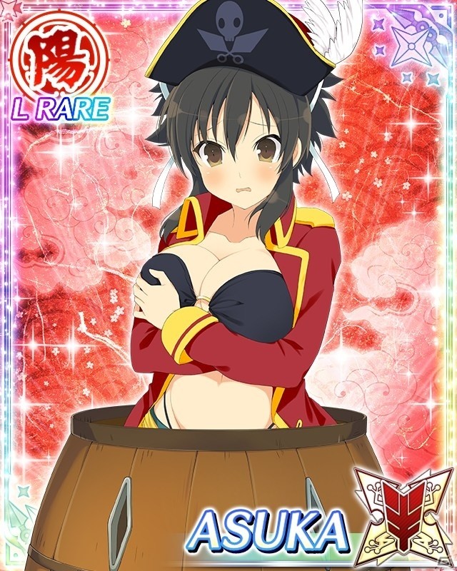 「閃乱カグラ NewWave Gバースト」イベント「ドッカン！危機いっパイ！卯月段位戦」が開催の画像4