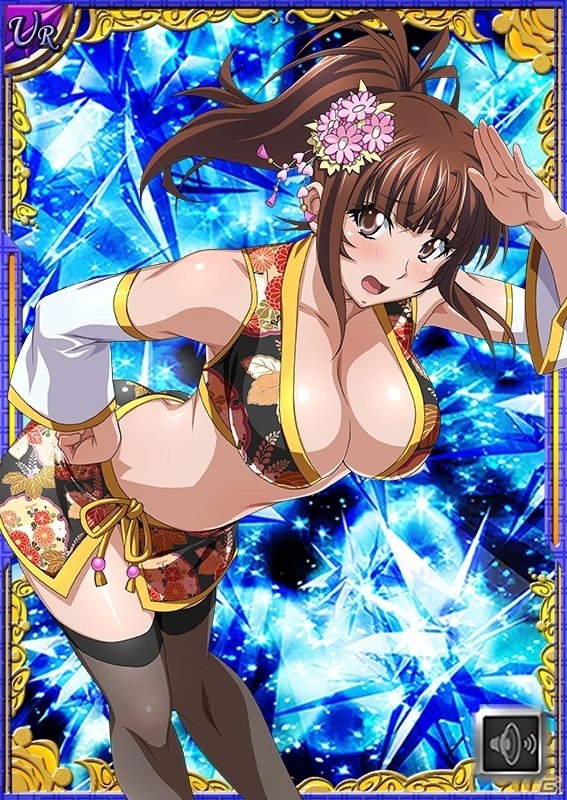 GREE/Mobage/dゲーム「一騎当千バーストファイト」イベント「恋の願掛け☆フォーチュンラブロマンス」が開催の画像3