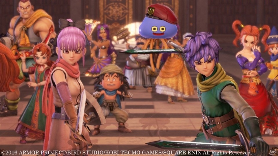 PS4/PS3/PS Vita「ドラゴンクエストヒーローズII」全キャストが集結！最新プロモーション映像が公開にの画像1