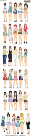iOS/Android「スクールガールストライカーズ」2周年大感謝祭！私服2016夏プレゼントやアニバーサリーすごろくが登場の画像2