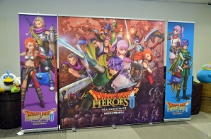 「ドラゴンクエストヒーローズII」ツェザール役の山田孝之さんが登場！オルネーゼ役に水樹奈々さんの起用も発表されたニコ生特番をレポートの画像1