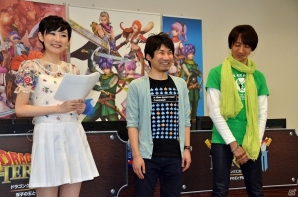 「ドラゴンクエストヒーローズII」ツェザール役の山田孝之さんが登場！オルネーゼ役に水樹奈々さんの起用も発表されたニコ生特番をレポートの画像2