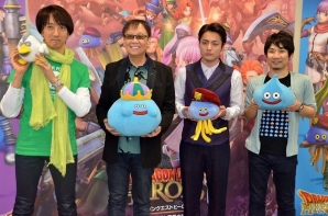 「ドラゴンクエストヒーローズII」ツェザール役の山田孝之さんが登場！オルネーゼ役に水樹奈々さんの起用も発表されたニコ生特番をレポートの画像52