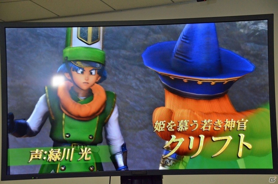 「ドラゴンクエストヒーローズII」ツェザール役の山田孝之さんが登場！オルネーゼ役に水樹奈々さんの起用も発表されたニコ生特番をレポートの画像17