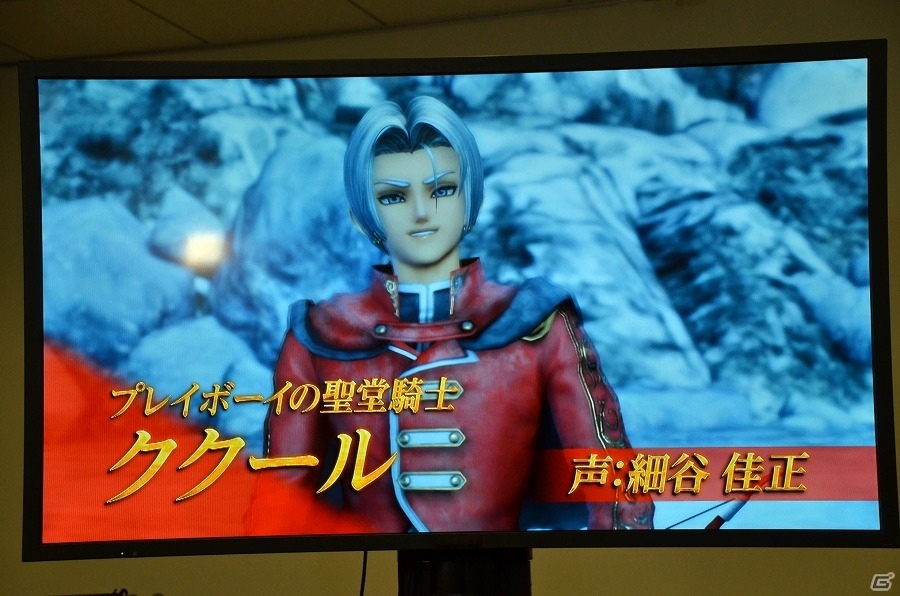 「ドラゴンクエストヒーローズII」ツェザール役の山田孝之さんが登場！オルネーゼ役に水樹奈々さんの起用も発表されたニコ生特番をレポートの画像18