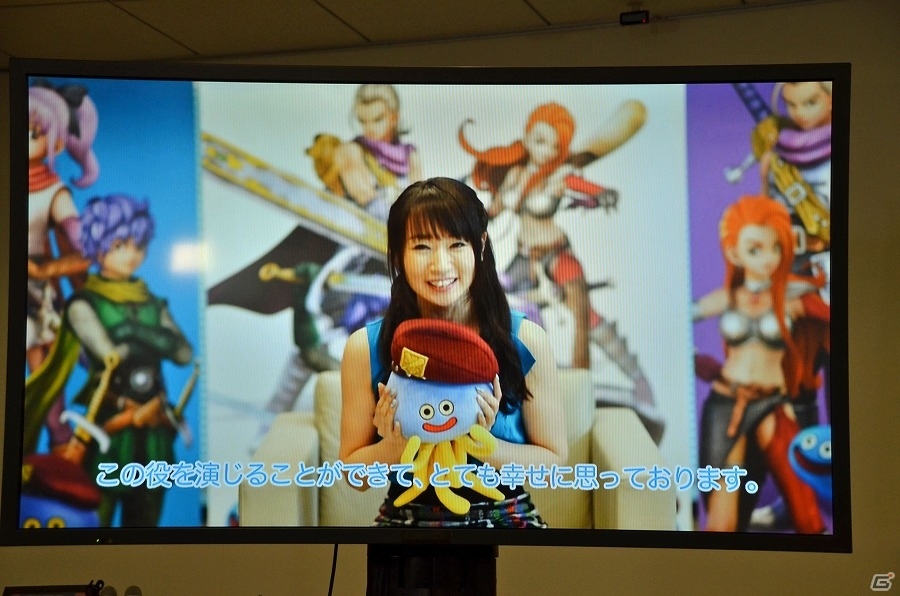 「ドラゴンクエストヒーローズII」ツェザール役の山田孝之さんが登場！オルネーゼ役に水樹奈々さんの起用も発表されたニコ生特番をレポートの画像23