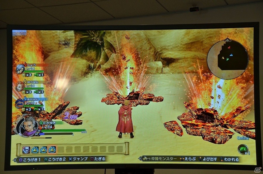 「ドラゴンクエストヒーローズII」ツェザール役の山田孝之さんが登場！オルネーゼ役に水樹奈々さんの起用も発表されたニコ生特番をレポートの画像39