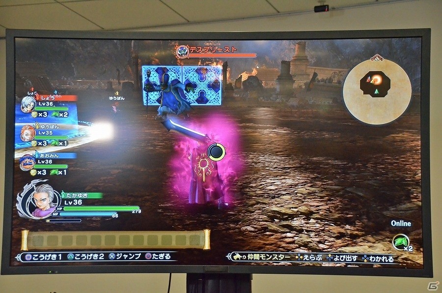「ドラゴンクエストヒーローズII」ツェザール役の山田孝之さんが登場！オルネーゼ役に水樹奈々さんの起用も発表されたニコ生特番をレポートの画像43