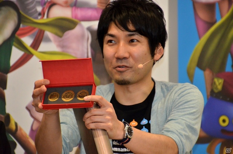 「ドラゴンクエストヒーローズII」ツェザール役の山田孝之さんが登場！オルネーゼ役に水樹奈々さんの起用も発表されたニコ生特番をレポートの画像45