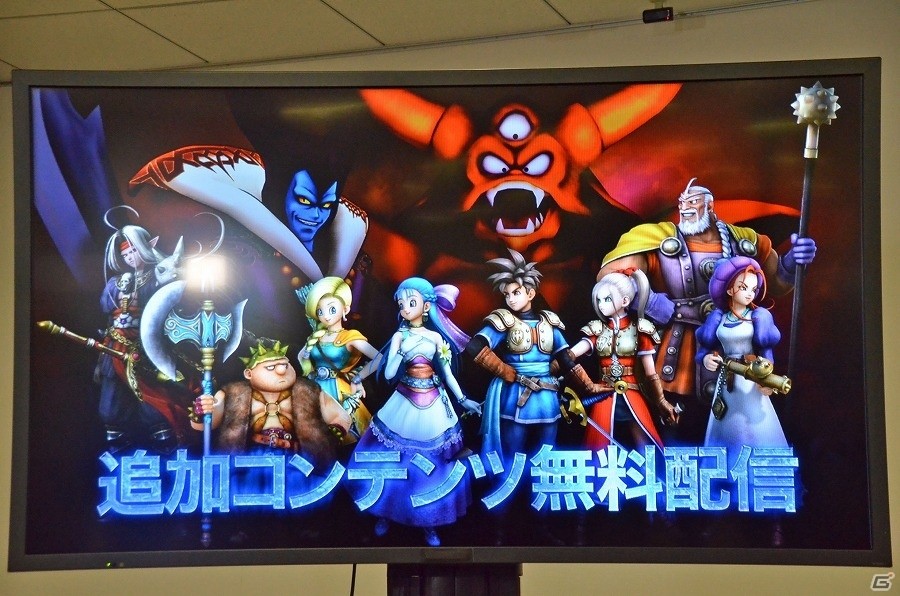「ドラゴンクエストヒーローズII」ツェザール役の山田孝之さんが登場！オルネーゼ役に水樹奈々さんの起用も発表されたニコ生特番をレポートの画像50