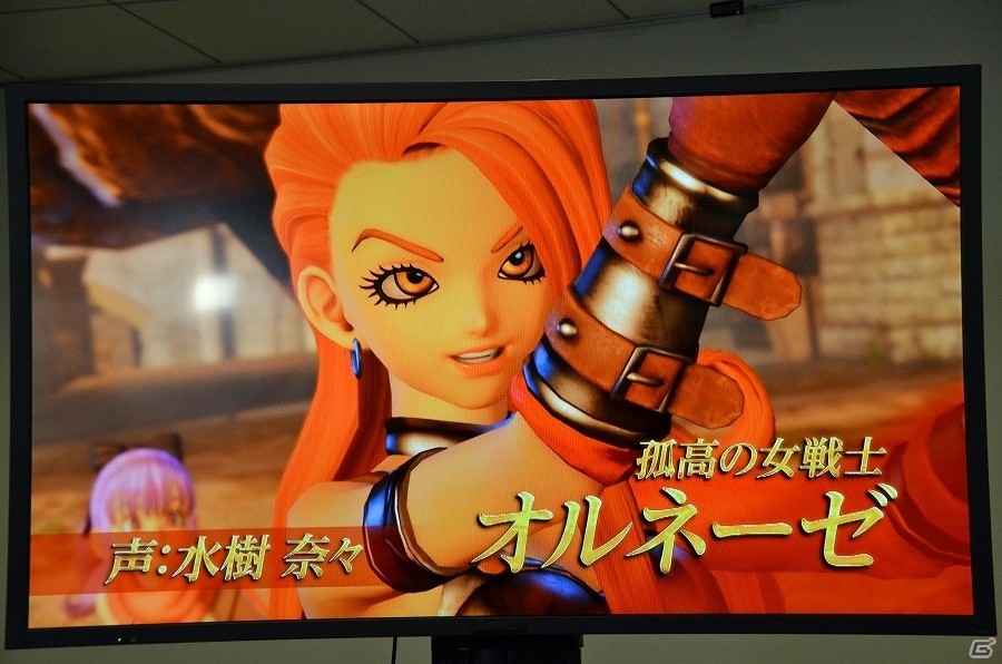 「ドラゴンクエストヒーローズII」ツェザール役の山田孝之さんが登場！オルネーゼ役に水樹奈々さんの起用も発表されたニコ生特番をレポートの画像7