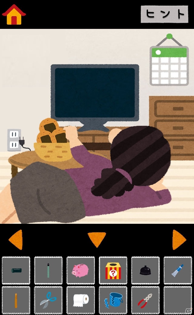 iOS/Android向け脱出ゲーム「いらすとやからの脱出」を紹介！今週のおすすめスマホゲームアプリレビューの画像4
