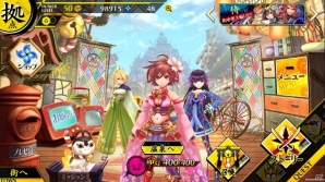 iOS/Android「シノビナイトメア」の事前登録がスタート！クノイチの少女たちによるダンジョン探索型”大河”RPGの画像1