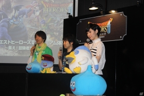 「ドラゴンクエストヒーローズII」プレミアム体験会で広大なフィールド＆新キャラクターをチェック―ミニステージではミナデイン実装も明らかに！？の画像27