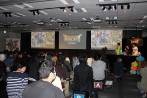 「ドラゴンクエストヒーローズII」プレミアム体験会で広大なフィールド＆新キャラクターをチェック―ミニステージではミナデイン実装も明らかに！？の画像32