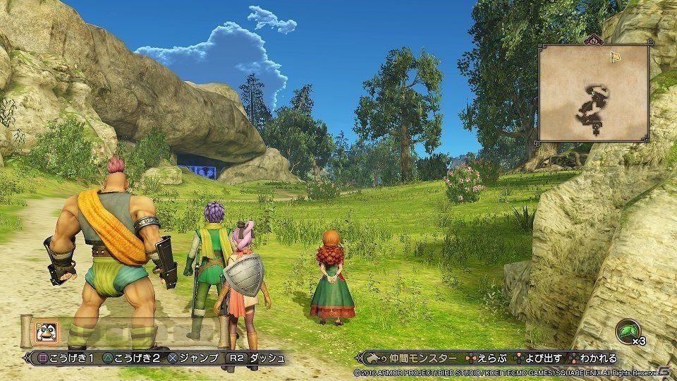 「ドラゴンクエストヒーローズII」プレミアム体験会で広大なフィールド＆新キャラクターをチェック―ミニステージではミナデイン実装も明らかに！？の画像10