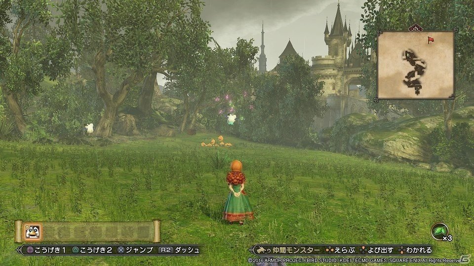 「ドラゴンクエストヒーローズII」プレミアム体験会で広大なフィールド＆新キャラクターをチェック―ミニステージではミナデイン実装も明らかに！？の画像11