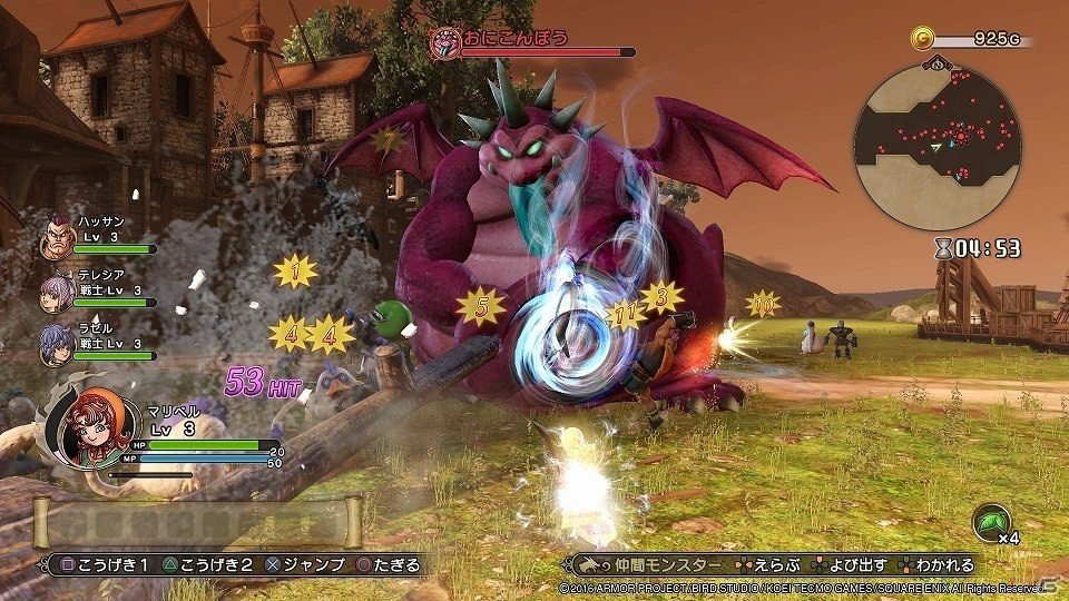 「ドラゴンクエストヒーローズII」プレミアム体験会で広大なフィールド＆新キャラクターをチェック―ミニステージではミナデイン実装も明らかに！？の画像19