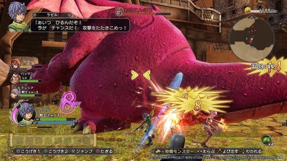 「ドラゴンクエストヒーローズII」プレミアム体験会で広大なフィールド＆新キャラクターをチェック―ミニステージではミナデイン実装も明らかに！？の画像20