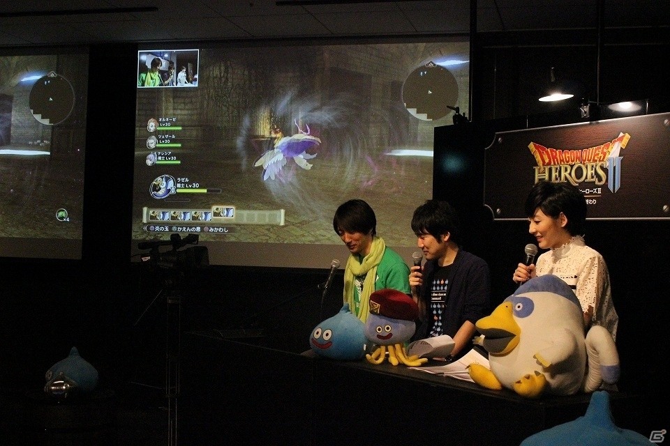 「ドラゴンクエストヒーローズII」プレミアム体験会で広大なフィールド＆新キャラクターをチェック―ミニステージではミナデイン実装も明らかに！？の画像29