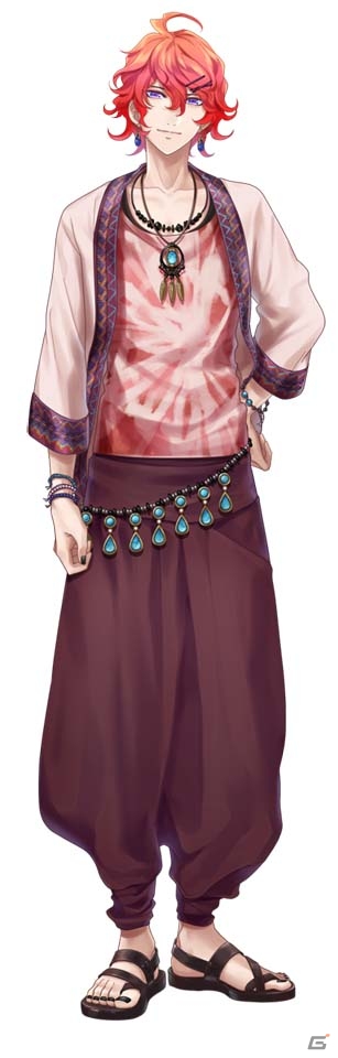 ギークスの新キャラクタープロジェクト「カクテル王子」のゲーム化が正式に発表！追加キャラ＆ゲーム画面が公開にの画像7