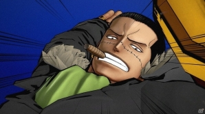 PS4/PS Vita「ONE PIECE BURNING BLOOD」とある家族に到来した大海賊時代を描き出す特別TVCM「老人と海 ハンコック乱入編＋ゾロ乱入編」が放映開始の画像25