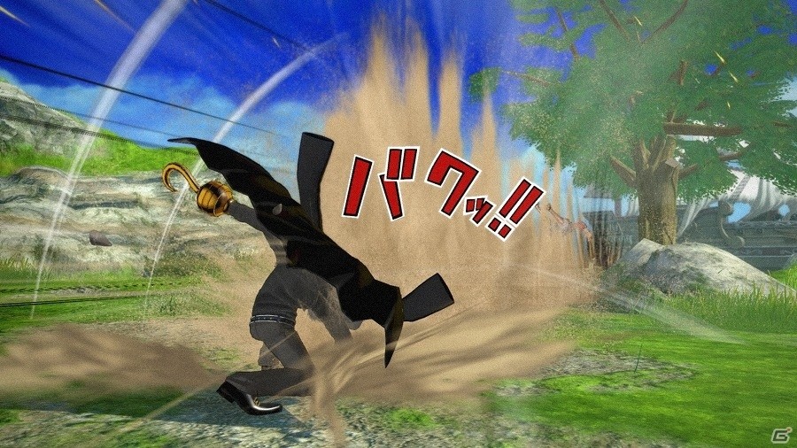PS4/PS Vita「ONE PIECE BURNING BLOOD」とある家族に到来した大海賊時代を描き出す特別TVCM「老人と海 ハンコック乱入編＋ゾロ乱入編」が放映開始の画像24
