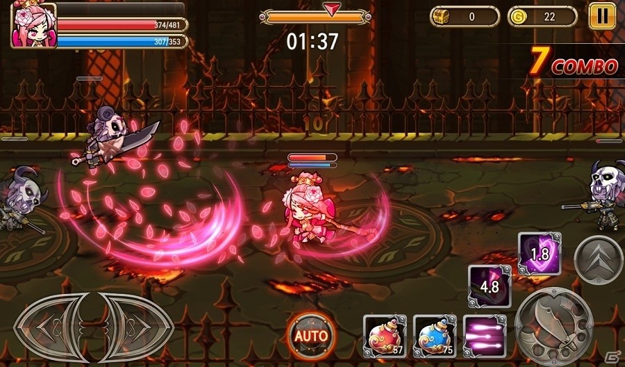 iOS/Android「ボコスカ英雄伝」両プラットフォームの同時配信が決定！正式サービス開始時のイベントも紹介の画像3