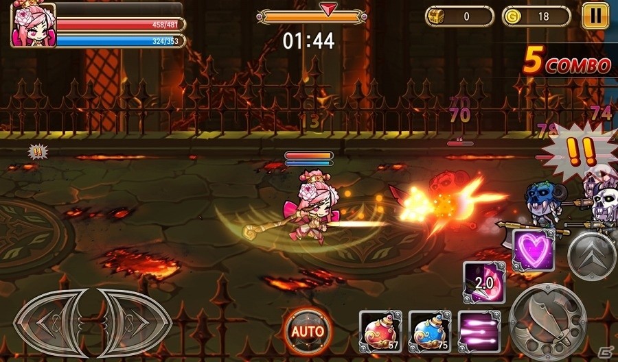 iOS/Android「ボコスカ英雄伝」両プラットフォームの同時配信が決定！正式サービス開始時のイベントも紹介の画像4