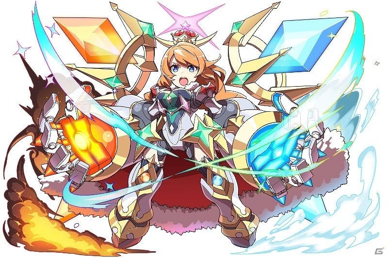 iOS/Android「フルボッコヒーローズX」550万DL突破！★6進化が解放された覇王ヒーローが登場する「覚醒進化の試練」の開催を含む記念キャンペーンが開催の画像8