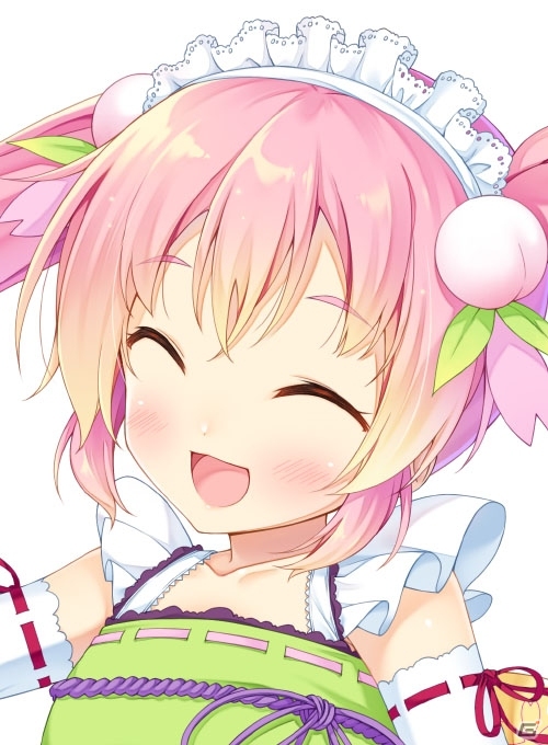 ニコニコアプリ「桃色大戦ぱいろん・生」渡邊もも＆天羽かごめが春らしい新SRで登場の画像2