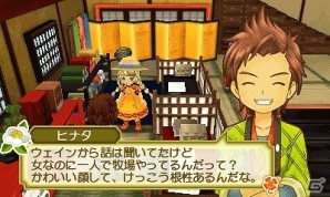 3DS「牧場物語 はじまりの大地」新たな結婚候補「コマリ」「ヒナタ」が公開！「スーパーマリオ」シリーズとのコラボレーションも決定の画像4