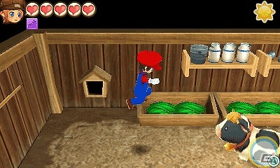 3DS「牧場物語 はじまりの大地」新たな結婚候補「コマリ」「ヒナタ」が公開！「スーパーマリオ」シリーズとのコラボレーションも決定の画像7