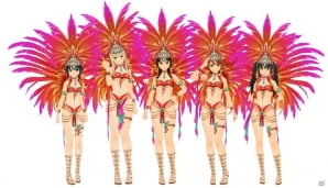「スクールガールストライカーズ」新コスチューム「サンバ」＆杏橋天音専用「シャーマン」が手に入るイベント「特訓期間！！」が開催の画像2