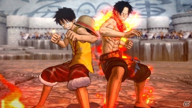 PS4/PS Vita「ONE PIECE BURNING BLOOD」頂上戦争モード＆サポートキャラを紹介！白ひげ海賊団の一味もチェックの画像1