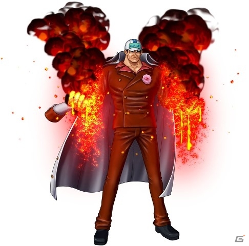 PS4/PS Vita「ONE PIECE BURNING BLOOD」頂上戦争モード＆サポートキャラを紹介！白ひげ海賊団の一味もチェックの画像14