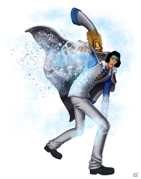 PS4/PS Vita「ONE PIECE BURNING BLOOD」頂上戦争モード＆サポートキャラを紹介！白ひげ海賊団の一味もチェックの画像16