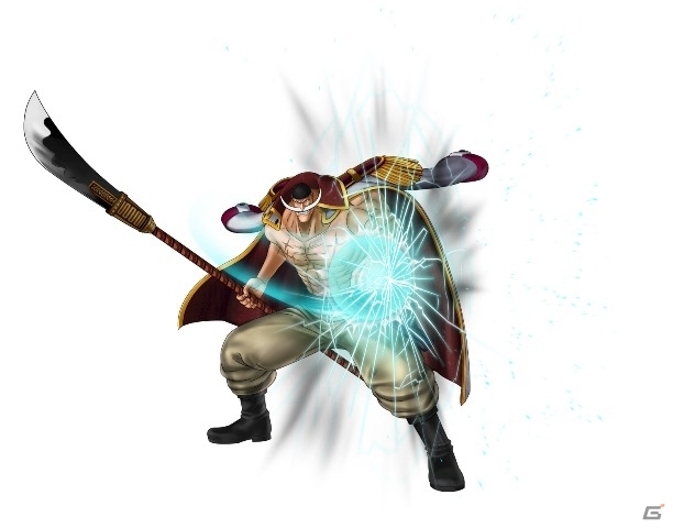 PS4/PS Vita「ONE PIECE BURNING BLOOD」頂上戦争モード＆サポートキャラを紹介！白ひげ海賊団の一味もチェックの画像8