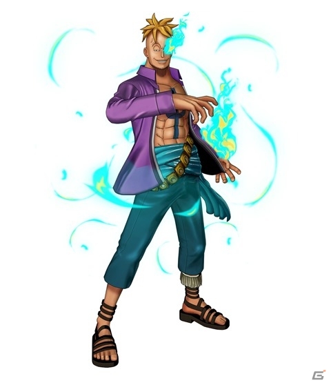 PS4/PS Vita「ONE PIECE BURNING BLOOD」頂上戦争モード＆サポートキャラを紹介！白ひげ海賊団の一味もチェックの画像9